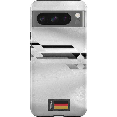 Germany Soccer Flag Google Pixel 8 Pro Impact Case